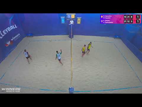 17:30 M. Bedukha / M. Kyselov - S. Zalizko / V. Tyshchenko 27.08.2022 | Winners Beach Volleyball
