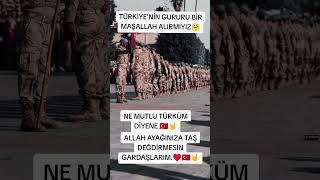 Tanrı Türkü koruyacak bozkurdum #şahlanış #marşı #bozkurt #türkaskeri #dağlar #bizi #bekler #komando