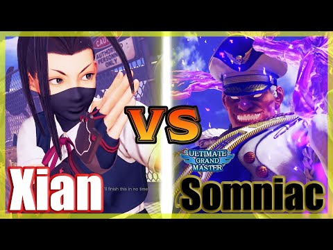 SFV CE 👊🏻 Xian (Ibuki) vs Somniac (M.Bison) FT3