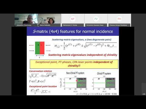 MetaMAT’s 39th webinar - 27.04.2021 - Q&A - Maria Kafesaki