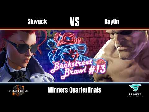 Skwuck (C. Viper) vs DayUn (Sagat) - Street Fighter 6 Winners Quarterfinals - Backstreet Brawl #13