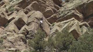 preview picture of video 'Rock Climbing in Morrison, Colorado'
