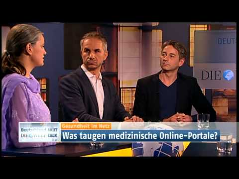 Deutschland Akut - 09.10.2013 - Gesund durchs WWW? Wie gefährlich sind Gesundheitsportale etc.?