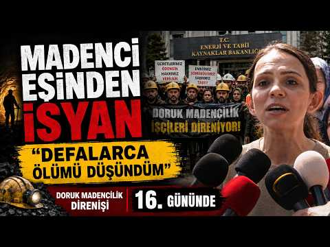 Madenci Eşinden Sabahattin Yıldız’a Tepki “Bizim İtibarımız Yok muydu”