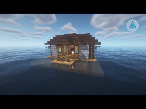 Master Minecraft Houses for All Biomes: Ocean!