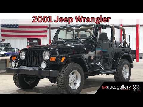 2001 Jeep Wrangler (CC-2056693) for sale in Kentwood, Michigan