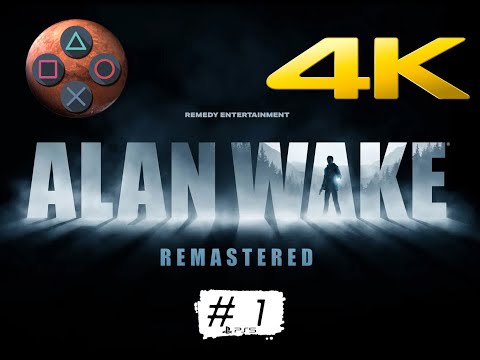 AlanWake (Albtraum) Part1 - PS5 4K Gameplay Deutsch