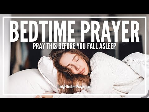 Prayer For Bedtime | Bedtime Prayer That Works Video