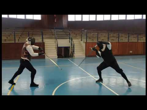 FISAS - Libero spada a due mani - Accademia 19 III 2023