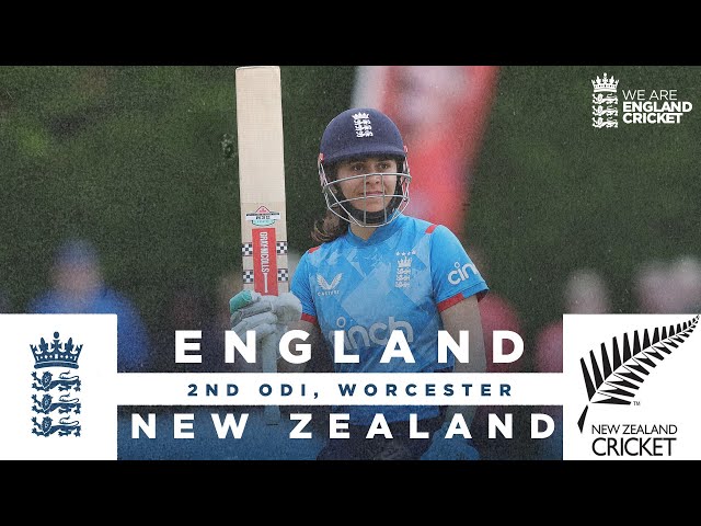 Bouchier Smashes Century | Highlights – England v New Zealand | 2nd Women’s Metro Bank ODI 2024