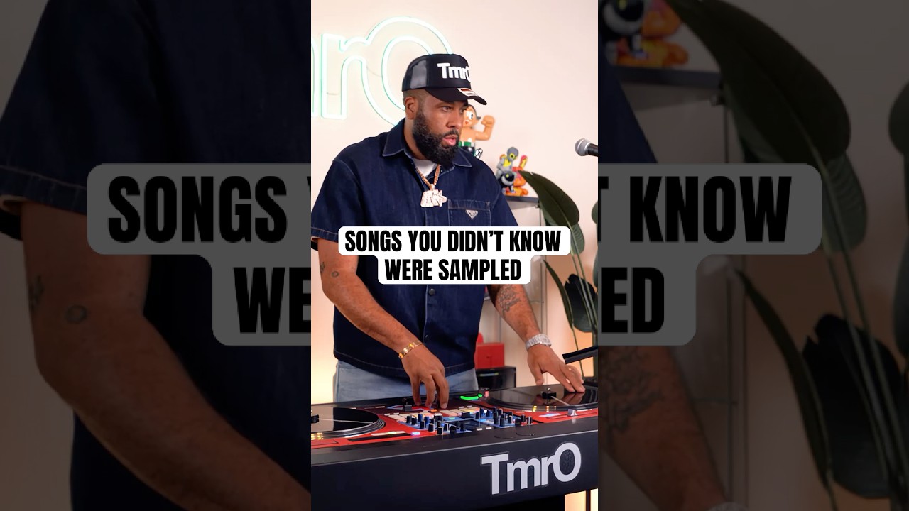 Songs You Didn't Know Were Sampled #sampledbeats #djset #hiphopsamples