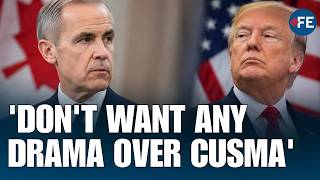 'I Wouldn't Want Any Drama' Did Carney Throw Shade At Trump Amid CUSMA Row