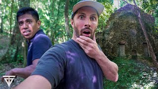 THE DEVIL LIVES in This Mexican Jungle!! ☠️ Chetumal, Mexico Travel Vlog