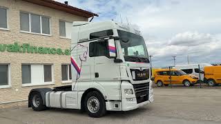 Eladó MAN TGX 18.500 VIN 127 nyergesvontató - Kép 4 | Autoline HU MAN TGX 18.500 VIN 127 nyergesvontató | Kép 4 - Autoline