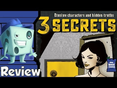 3 Secrets Review - with Tom Vasel
