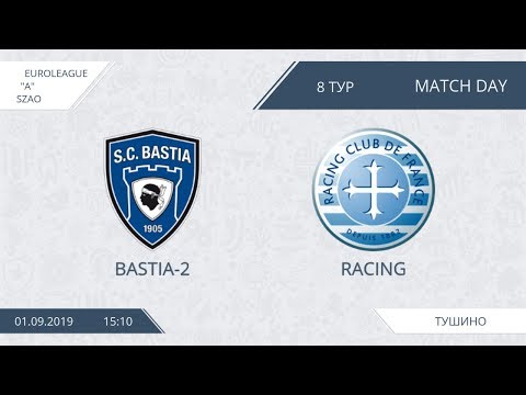 AFL19. EuroLeague. SZAO. Division B. Day 8. Bastia-2-Racing