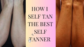 THE BEST SELF TANNER/SUMMER 2023/BEAUTY OVER 50