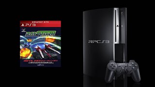 Raystorm HD (PlayStation 3/RPCS3 Emulator)
