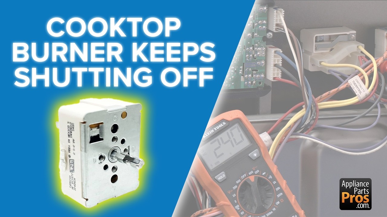 Don't Let Your Whirlpool Cooktop Shut Off Too Soon! Easy Repair Guide