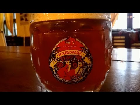 Thirsty for beer: brewery tour - Paroháč