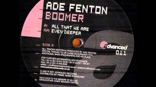 Ade Fenton - Even Deeper