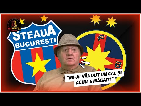 REACTIE GENIALA a lui Mitica Dragomir in RAZBOIUL CSA Steaua - FCSB