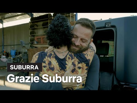 Grazie Suburra: l'ultimo giorno sul set di Alessandro Borghi e Giacomo Ferrara | Netflix Italia