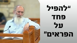 התייחסות של הרב שרקי למצב של המלחמה והאחווה