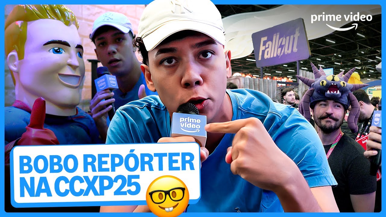 MAX VITORINO MANDANDO A BRABA NA CCXP25