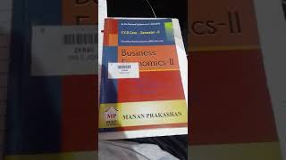 FY B.COM Sem-2 ECONOMIC (MANAN PRAKASHAN) Download Free Book PDF Google drive link