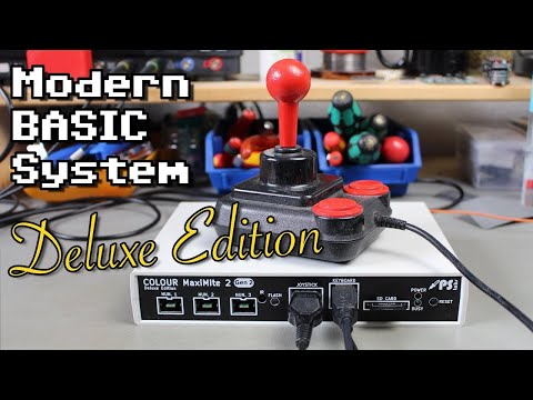 A Look at the Colour Maximite 2 Deluxe