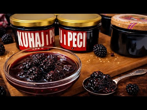 Recept za slatko od kupine - od samo 3 sastojka povećava željezo u krvi
