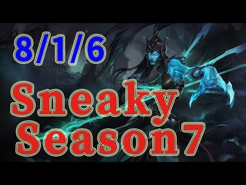 C9 Sneaky Kalista ADC vs Ashe Patch 7.16