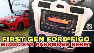 Ford Figo Music Sys Wrong Code Fixing| #ford #figo| #music #system |#wrong #pass #word #fixing|#figo