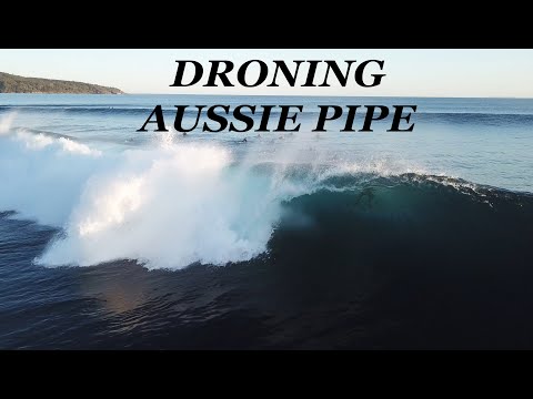 Perfect Aussie Pipe Surf