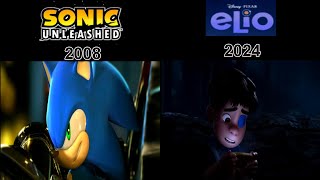 Sonic Unleashed Looks Better than Pixar's New Movie