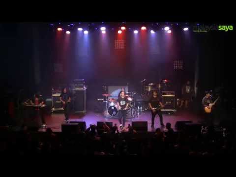Massacre Conspiracy Live at Rockaway Festival 2013 Malaysia