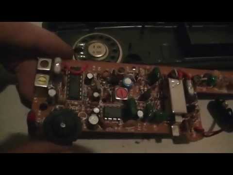 Pocket Phone CB Funkgerät - eflose #151