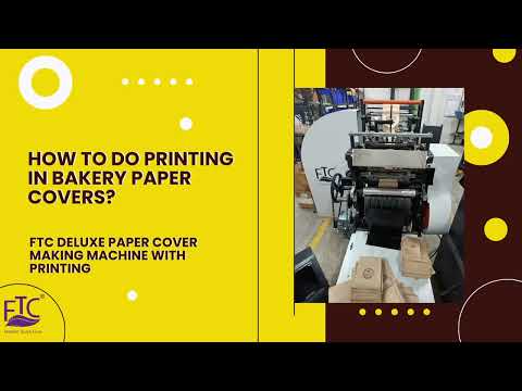 Brown Paper Bag Making Machine