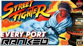 Which Version of Street Fighter Did I Rank No.1? (4K) Remaster #streetfighter #capcom #arcadegames