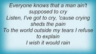 Rod Stewart - I Wish It Would Rain Lyrics