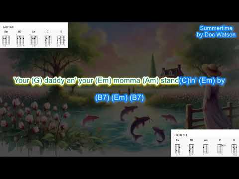 Subject - Summer-The SandDocks-chordslyrics