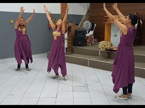 Coreografia- Santificação (Elaine Martins)