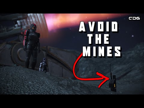 HOW TO AVOID THE PROXIMITY MINES | ASTEROID X57 | MASS EFFECT LEGENDARY EDITION