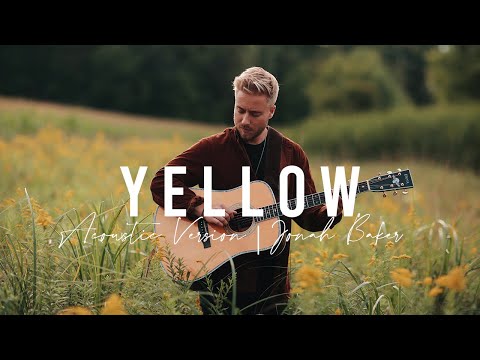 Yellow - Coldplay (Acoustic Cover by Jonah Baker)