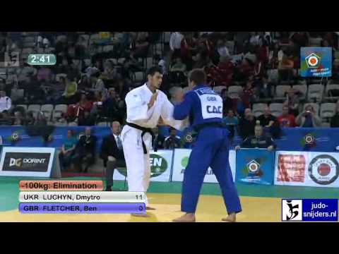 Dmytro Luchyn (UKR) - Ben Fletcher (GBR) [-100kg]