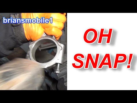 Are Mopar Connecting Rods Weaker with Fracture Rod Caps?