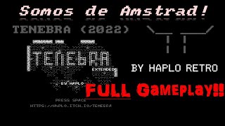 [Amstrad CPC] XMAS SPECIAL FULL LONGPLAY - Tenebra (Haplo, 2022)