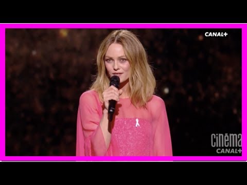 César 2018 : Vanessa Paradis rend un émouvant hommage à Jeanne Moreau