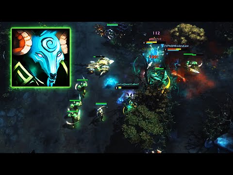 Just Some HoN Emerald Warden Gameplay | Best of TobakaZ #148